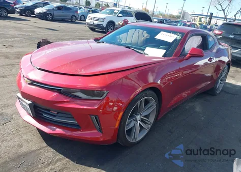 2016 Chevrolet Camaro 2Lt from USA, damaged, VIN 1G1FD1RS7G0138243